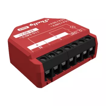 Shelly 1PM Gen3 4 komplekts viedais relejs WiFi/Bluetooth
