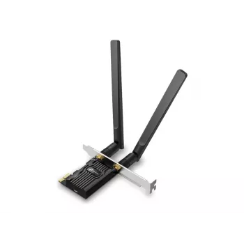 TP-LINK Archer TX10E AX900 PCIe Wi-Fi 6 Bluetooth adapteris