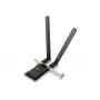 TP-LINK Archer TX10E AX900 PCIe Wi-Fi 6 Bluetooth adapteris