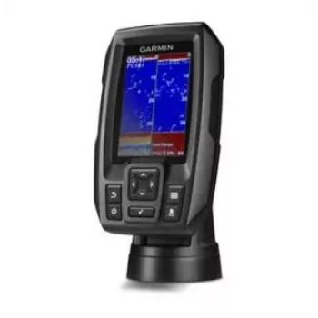 Zivju meklētājs GARMIN STRIKER 4, 3,5 collu (8,89 cm) ekrāns, 200 W, dziļums līdz 6 m
