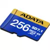 ADATA Premier Extreme microSDXC SD7.1 Express atmiņas karte 256GB, 800 MB/s lasīšana, 700 MB/s rakstīšana, UD256GEX3L1-C