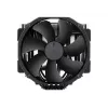 Noctua NH-D15 Chromax Pure Black CPU dzesētājs ar diviem 140mm ventilatoriem
