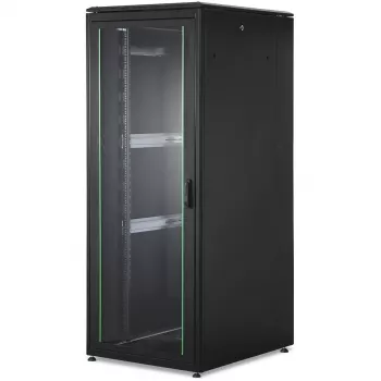 DIGITUS Unique tīkla skapis 42HE 2053x800x1000mm melns (kravas piegāde)
