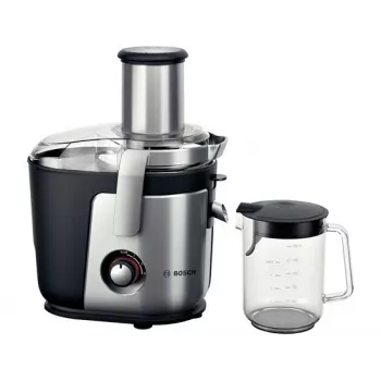 Bosch MES4010 sulu spiede Centrbēdzes sulu spiede 1200 W Melns, Sudrabs