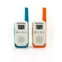 Motorola Talkabout T42 - rācija, 2 komplektā (oranža-zila)