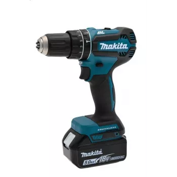 Makita DHP485RTJ urbjmašīna 28500 apgr./min Bezatslēgas 1,5 kg Melna, Zila
