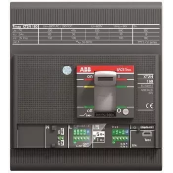 ABB XT2S 160 Ekip LS/I In=100A 4p F F Komp 1 (1SDA067836R1)