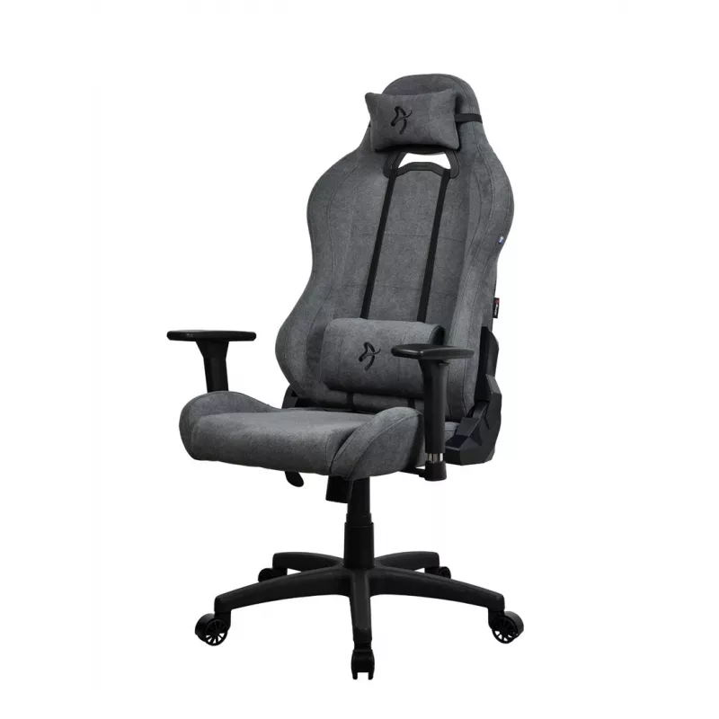 Spēļu krēsls Arozzi Torretta SoftFabric ASH Ergonomic Design Adjustable