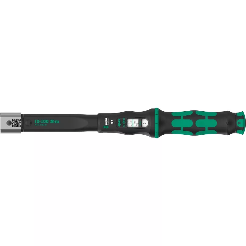 Wera 5136076001 griezes momenta atslēgu komplekts ar Joker uzgriežņu atslēgām 115 mm 435 mm 110 mm