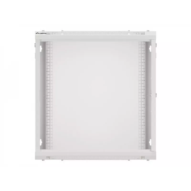 Lanberg WF01-6412-00S sienas skapis 12U, pelēks