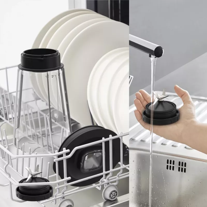 Tefal PerfectMix Essential BL771BF0 blender 1.75 L galda blenderis 1200 W Melns