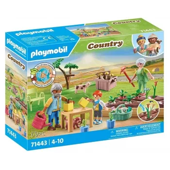 Playmobil 71443 Country: Dārzeņu dārzs ar vecvecākiem