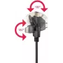 Goobay 61283 HDMI kabelis 1,5 m HDMI A tipa (standarta) melns
