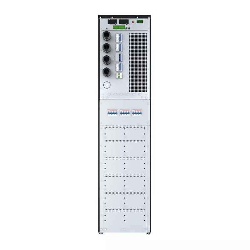Eaton 93T 15kVA IB - UPS - Tornis - 380/400/415 V AC - 15 kW - 15000 VA - 3 fāzes - Ethernet (93T15KMBSBI)
