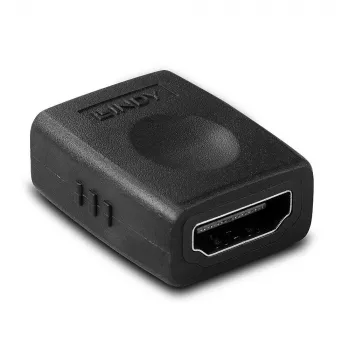 Lindy 41230 HDMI pagarinātājsavienotājs Melns