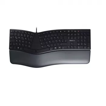 CHERRY KC 4500 tastatūra Office USB Melna