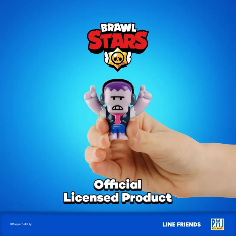 BRAWL STARS S1 figūras - 8 iepakojuma deluxe kaste VER.C