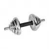 Regulējamas hanteles Rebel Chrome 20 kg ar futrāli un stieņu stieņiem (2) — plāksnes 2.5kg, 1.25kg, 0.5kg