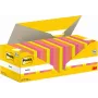 3m 654-COL-VP24 Dzeltena līmlapiņa