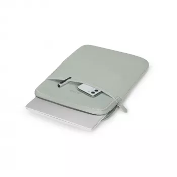 DICOTA D31996-DFS Sleeve Eco SLIM maciņš klēpjdatoram līdz 15 collām