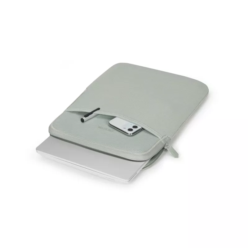 DICOTA D31996-DFS Sleeve Eco SLIM maciņš klēpjdatoram līdz 15 collām