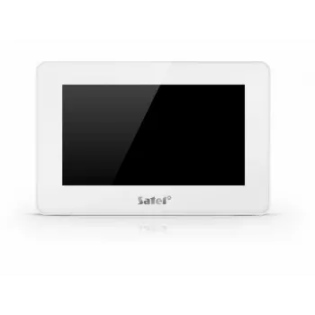 SATEL INT-TSH2R-W 7 collu baltas krāsas skārienjūtīgs taustiņu panelis sienas montāžai