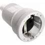 as - Schwabe 62223 Zemējuma savienotājs PVC 230 V Pelēks IP20 (62223)
