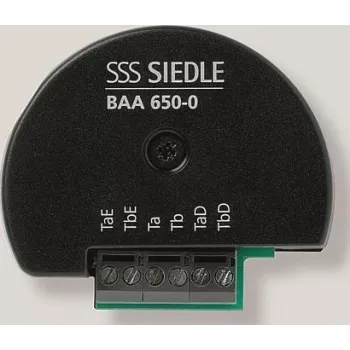 Siedle BAA 650-0 - Melns - Siedle - 0 - 40 °C (200032255-00)