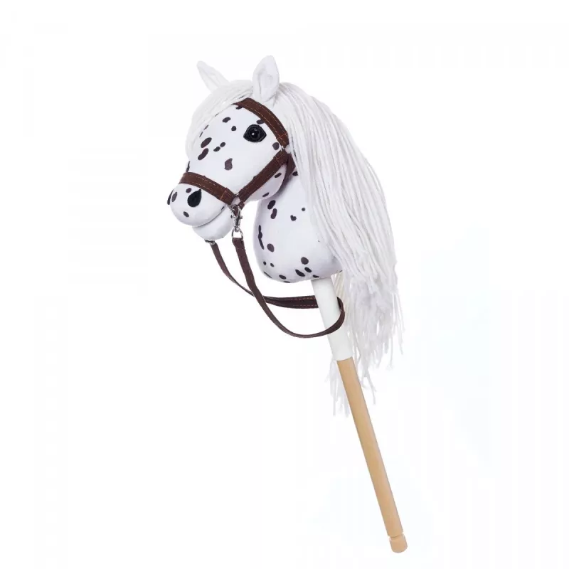 Zirgs uz kociņa HOPPIHORSE Hobby Horse A4 Leopards