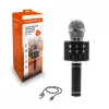 Manta MIC12-BK Black – Bezvadu karaoke mikrofons ar skaļruni