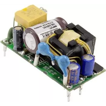 Tīkla adapteris MEAN WELL MFM-20-12 20W 12V 90-264V