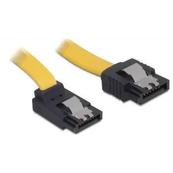 SATA kabelis DeLOCK 82472 0,3m Dzeltens