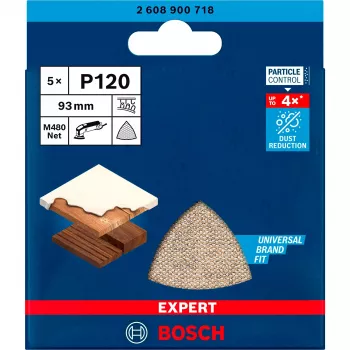 Bosch Expert M480 slīpēšanas tīkls