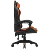 Spēļu krēsls CANYON Core SGCH2 Melns Oranžs – ergonomisks dizains, regulējams augstums