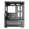 Mini Tornis PC korpuss TACENS Mars Gaming MC-SE2 — Mini-ITX / Micro-ATX, melns, sānu logs, barošanas bloks apakšā, atbalsta 2x2.5 collu + 1x3.5 collu