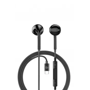 Austiņas Tellur Basic Urbs In-Ear Type-C Melnas