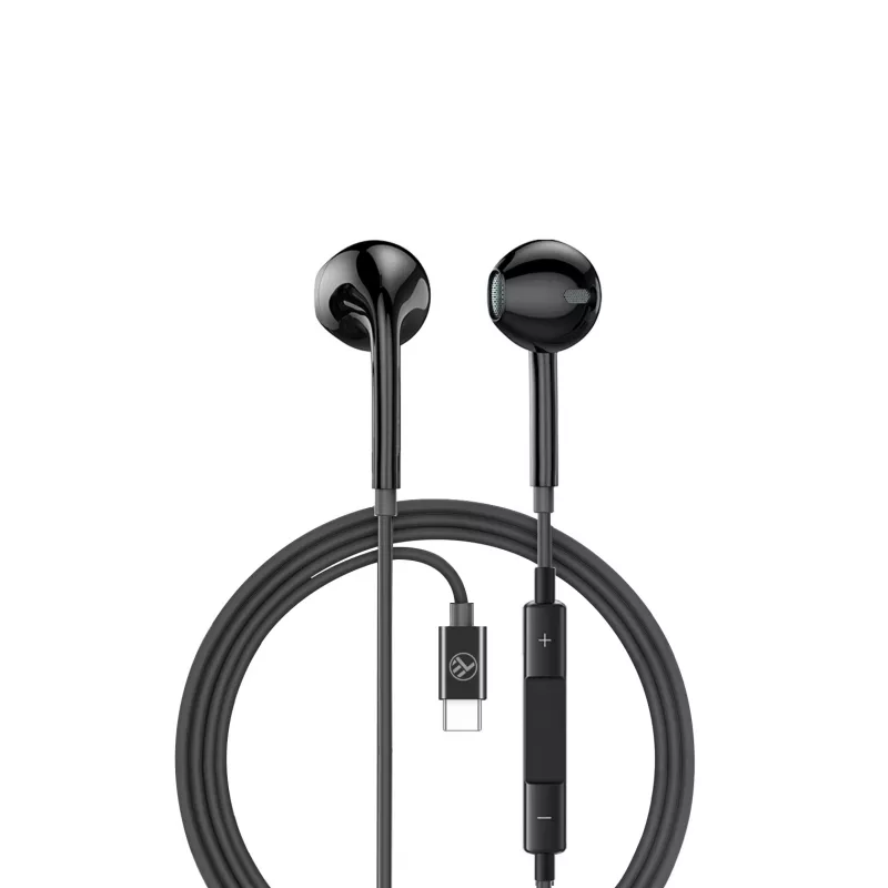 Austiņas Tellur Basic Urbs In-Ear Type-C Melnas