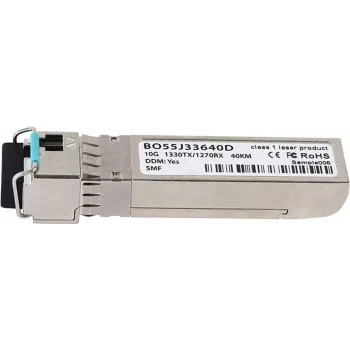 SFP+ uztvērējs CBO SFP-10G-BX-D-40KM-SO-BO 10 Gbit/s LC vienas šķiedras duplekss BX-D 40 km