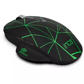 Cian Technology GmbH INCA Mouse IWM-551 Bezvadu 1600 DPI USB-C Akumulators SW retail - Pele - 1600 dpi