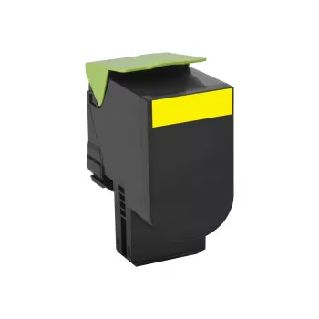 Tonera kasetne Lexmark 702HY 3000 lpp Dzeltena