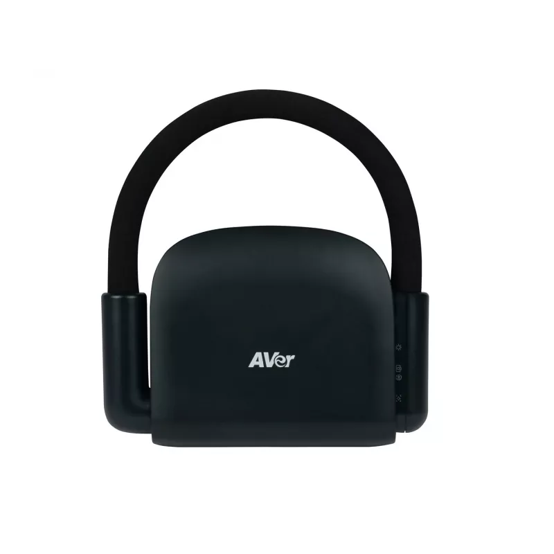 AVer U70i 4WA056 dokumentu kamera (vizualizētājs), 4K, 13 MP, 1/3,06″ CMOS, 16× digitālā pietuvināšana, USB, melnā krāsā