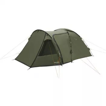 Kupolveida telts Easy Camp Kinn 5 Zaļa 5 Personām Cietais Rāmis Ūdensizturīga