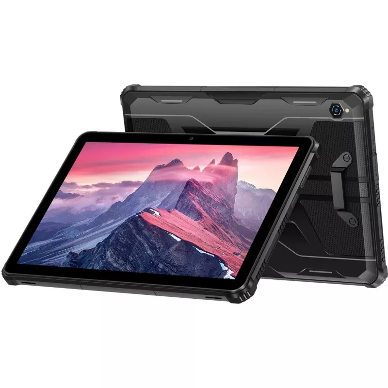 Planšetdators Oukitel RT9 10.1 inch 6/256GB Melns Neiznīcīgs