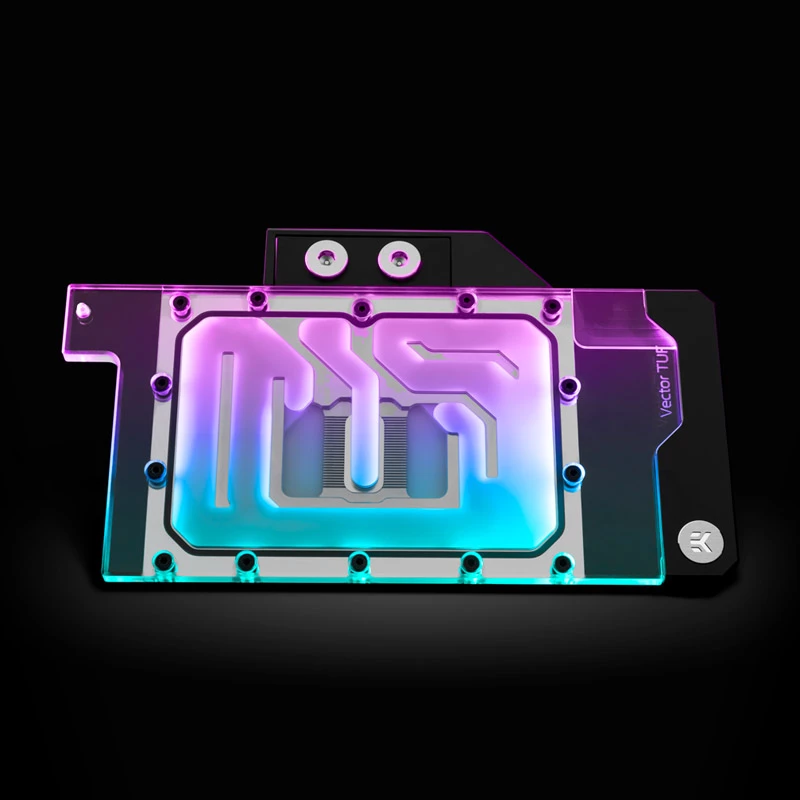 Ūdens bloks EK Water Blocks Akrils Vara Melns Niķelis Caurspīdīgs