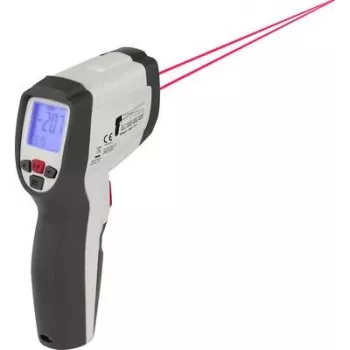 VOLTCRAFT IR 500-12D Infrasarkanais termometrs Optika 12:1 -50 līdz 500 °C Pirometrs (1599563)