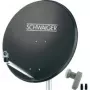 Satelītantena SCHWAIGER SPI9961SET2 80 cm ar Twin-LNB 2 lietotājiem