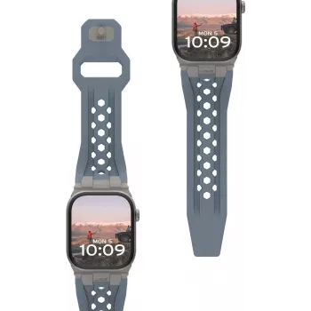 Urban Armor Gear UAG Monarch Strap Apple Watch Ultra/42/44/45/46mm cloud