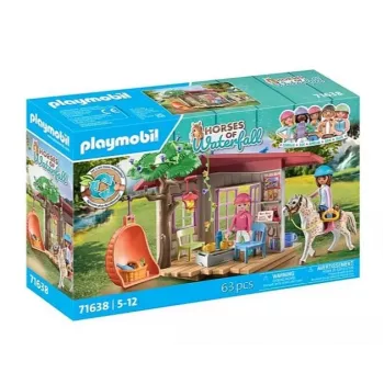 Figūru komplekts Zirgi 71638 Zirgu cienītāju klubs