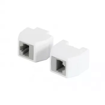 ALLNET TP-TP CAT6A 8-pin magnētiskais RJ45 savienotājs ar PoE atbalstu 10G