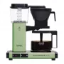 Pilienu kafijas automāts MOCCAMASTER KBG Select — 1,25 L tvertne, 10 tasīšu, nerūsējošais tērauds, pasteļzaļš
